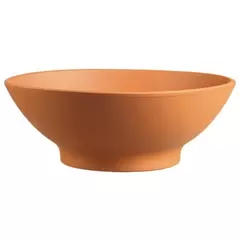 Southern Patio 12" Clay Low Bowl