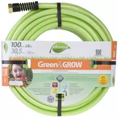 Element 5/8"x100' Green & Grow Hose