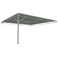 VRE Module Shade Style C Add On 16'x16'x9' VRCTSH16C