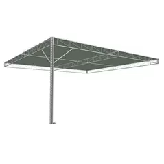 VRE Style C 20'x20'x9' Add On Unit VRCTSH20C