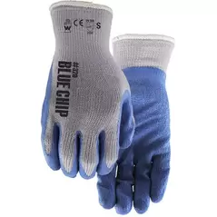 Watson Gloves Blue Chip XL Natural Rubber Latex Coating