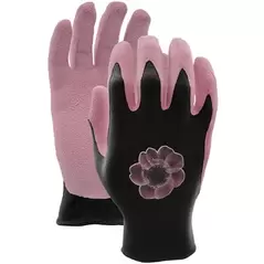 Watson Gloves Botanical D-Lites Medium Sure-Grip Foam/Rubber/Latex