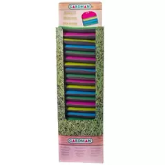 WSP 24pc Premium Kneeler Assortment - 6 Each Pink, Blue, Light Green & Dark Green