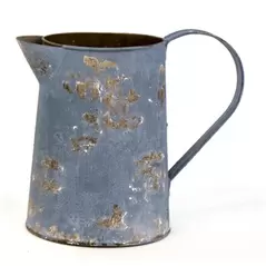 WSP 8.3" Pitcher Distressed Blue