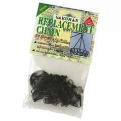 WSP 20" Wire Grow Basket with Coco Liner and 4 Leg Wire Hanger Black