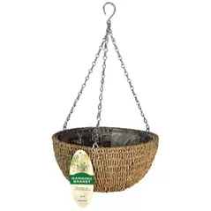 WSP 14" Woven Rope Basket