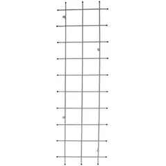 AGW UrbanGarden Large Wall Mount Trellis Slate