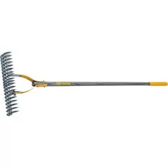 Ames 15" True Temper Adjustable Thatch Rake