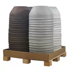 Braun 14" Charred Clay
