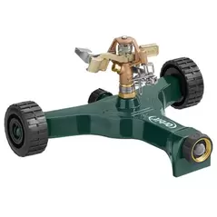 Orbit Sprinkler Brass Wheel Base