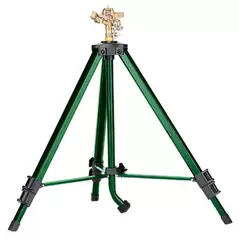 Orbit Adjustable Tripod Brass Sprinkler
