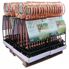 Orbit Spinning Sprinkler with Rack