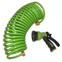Centurion 25 ft Coil Hose w/Nozzle