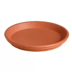 Deroma 6.7" Saucer Terra Cotta Clay Full Pallet