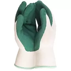 Garden Works Small Bamboo Fit Gloves Green