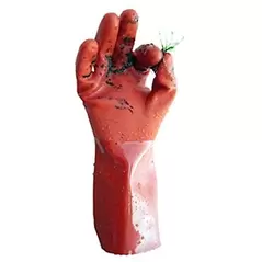 Garden Works Large Wonder Gloves Terra Cotta