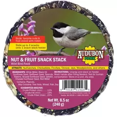 Audubon Nut & Fruit Snack Stack
