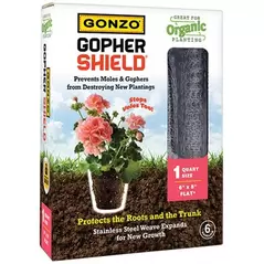 GONZO Qt Gopher Shield