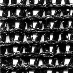 GRTK KNITTED SHADE CLOTH BLK 70%