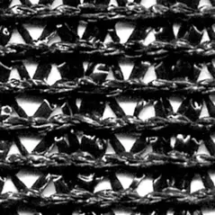 GRTK KNITTED SHADE CLOTH BLK 80%