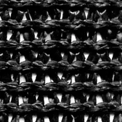 GRTK KNITTED SHADE CLOTH BLK 90%