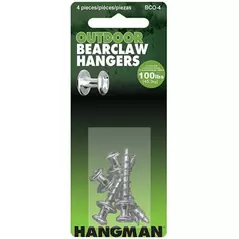 Hangman Silver Bearclaw Hanger