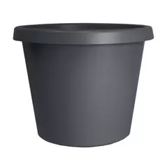 HC 12" Prima Planter Warm Gray
