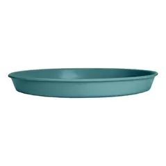 HC 12" Prima Saucer in Dusty Teal