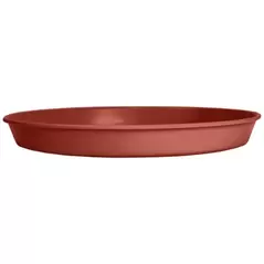 HC 14" Prima Saucer in Clay