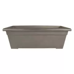 HC 28" Romana Planter Cappuccino