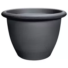 HC 14" Sevilla Planter Warm Grey