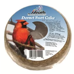 Heath 18oz High Energy Donut Wreath Suet Cake