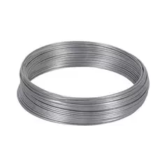 Hillman 100' 16ga Galvanized Wire Single Coil