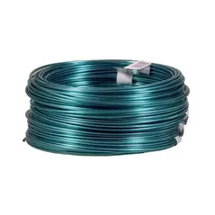 Hillman 50' Dand-O-Line 12ga Coiled Wire Green