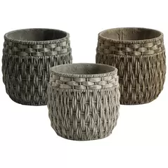 MCarr 48pc Seagrass Planter Pallet Mixed