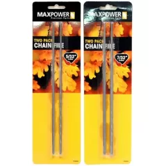 Maxpower 5/32" Files 2pk