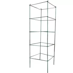 Midwest Wire Works 48" Heavy Duty Square Cage Green