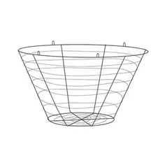 Midwest Wire Works 24" Grow Basket 4 Hooks
