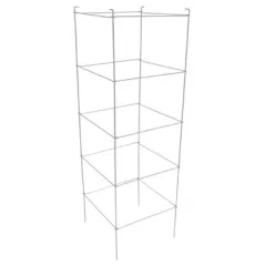 Oregon Wire Prem Folding Cage - 60", 60" X 18" X 18" 1/4" Leg, 5 Rings, 3/16" Galvanized Wire