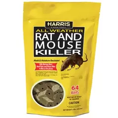 Harris 64ct 1oz Rat Bars