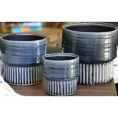 Jewel 4.5" Martini Pot Nbl