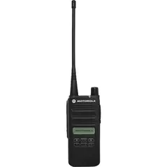 CP100D 4 Watt, 16 Channel, Analog & Digital, UHF 403-470 MHz Display with Limited Keypad