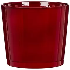 Scheurich 5.75" Dark Red 883/15 Planter