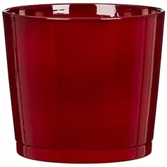 Scheurich 8.75" Dark Red 883/22 Planter