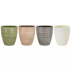 Scheurich 5" Menta 667/15 Planter