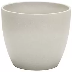 Scheurich 6.25" Taupe Stone 920/16 Planter