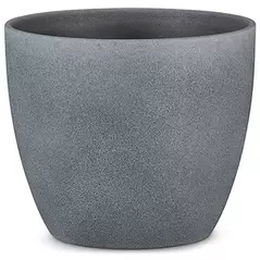 Scheurich 6.25" Dark Stone 920/16 Planter