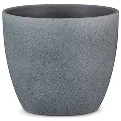 Scheurich 11" Dark Stone 920/28 Planter