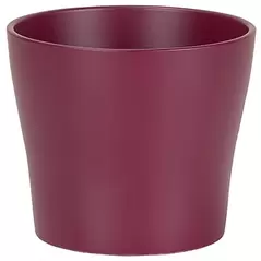 Scheurich 5.25" Burgundy 808/13 Planter