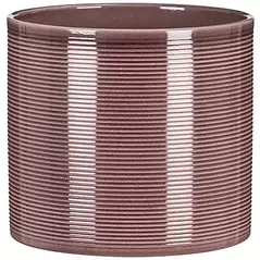 Scheurich 7.5" Aubergine 828/19 Planter